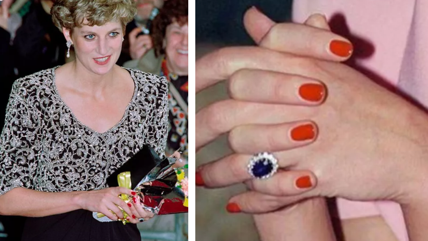 Princess Diana's manicure